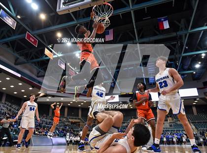 Thumbnail 2 in Katy Taylor vs Fort Bend Bush (UIL 6A Bi-District Playoff) photogallery.