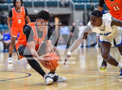 Thumbnail 1 in Katy Taylor vs Fort Bend Bush (UIL 6A Bi-District Playoff) photogallery.