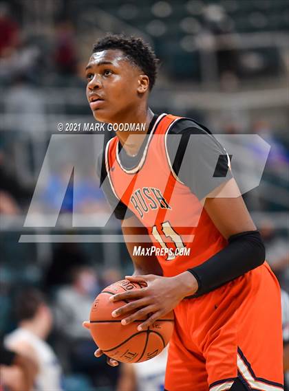 Thumbnail 2 in Katy Taylor vs Fort Bend Bush (UIL 6A Bi-District Playoff) photogallery.