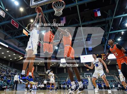Thumbnail 3 in Katy Taylor vs Fort Bend Bush (UIL 6A Bi-District Playoff) photogallery.