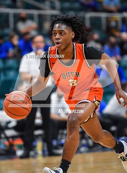 Thumbnail 2 in Katy Taylor vs Fort Bend Bush (UIL 6A Bi-District Playoff) photogallery.