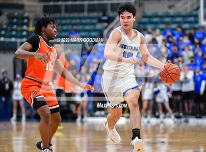 Thumbnail 2 in Katy Taylor vs Fort Bend Bush (UIL 6A Bi-District Playoff) photogallery.