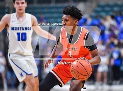 Thumbnail 3 in Katy Taylor vs Fort Bend Bush (UIL 6A Bi-District Playoff) photogallery.