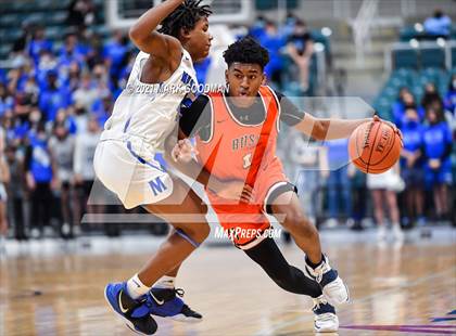 Thumbnail 3 in Katy Taylor vs Fort Bend Bush (UIL 6A Bi-District Playoff) photogallery.
