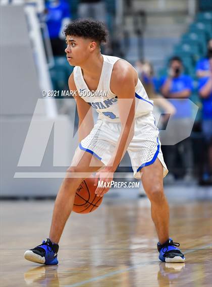 Thumbnail 3 in Katy Taylor vs Fort Bend Bush (UIL 6A Bi-District Playoff) photogallery.