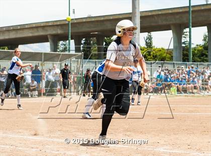 Thumbnail 1 in Archbishop Mitty vs Pioneer (CIF CCS Division 2 Championship) photogallery.