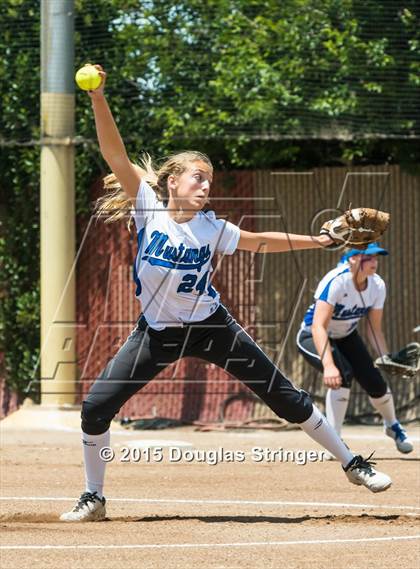Thumbnail 3 in Archbishop Mitty vs Pioneer (CIF CCS Division 2 Championship) photogallery.