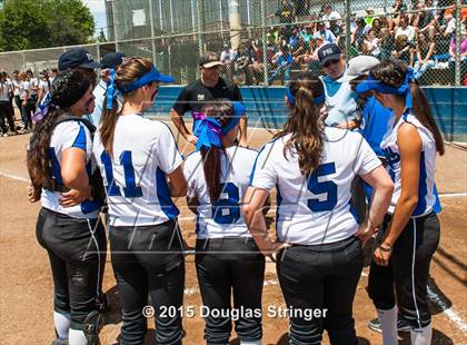 Thumbnail 1 in Archbishop Mitty vs Pioneer (CIF CCS Division 2 Championship) photogallery.