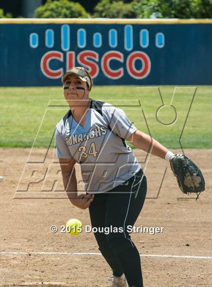 Thumbnail 2 in Archbishop Mitty vs Pioneer (CIF CCS Division 2 Championship) photogallery.
