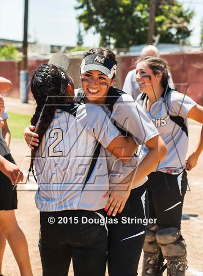 Thumbnail 3 in Archbishop Mitty vs Pioneer (CIF CCS Division 2 Championship) photogallery.