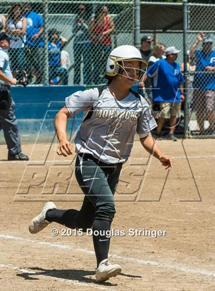 Thumbnail 1 in Archbishop Mitty vs Pioneer (CIF CCS Division 2 Championship) photogallery.