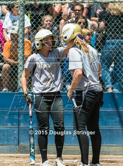Thumbnail 3 in Archbishop Mitty vs Pioneer (CIF CCS Division 2 Championship) photogallery.