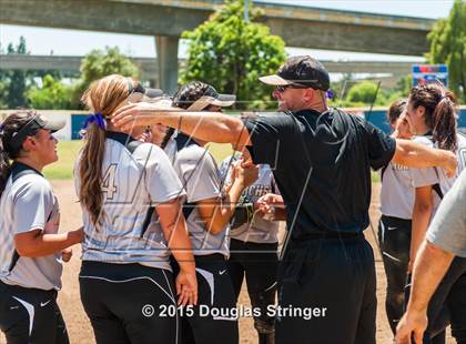 Thumbnail 1 in Archbishop Mitty vs Pioneer (CIF CCS Division 2 Championship) photogallery.