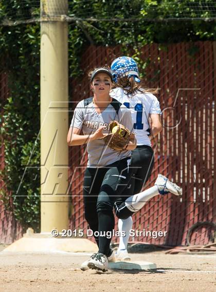 Thumbnail 1 in Archbishop Mitty vs Pioneer (CIF CCS Division 2 Championship) photogallery.