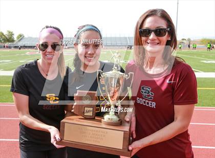 Thumbnail 1 in Salpointe Catholic vs. Flagstaff (AIA 4A Final - Awards Photos) photogallery.