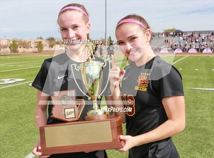 Thumbnail 2 in Salpointe Catholic vs. Flagstaff (AIA 4A Final - Awards Photos) photogallery.