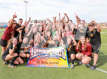 Thumbnail 3 in Salpointe Catholic vs. Flagstaff (AIA 4A Final - Awards Photos) photogallery.