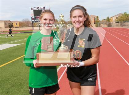 Thumbnail 2 in Salpointe Catholic vs. Flagstaff (AIA 4A Final - Awards Photos) photogallery.