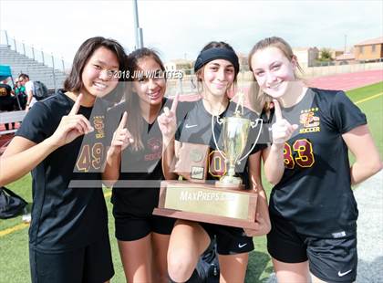Thumbnail 2 in Salpointe Catholic vs. Flagstaff (AIA 4A Final - Awards Photos) photogallery.