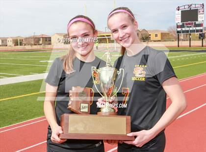 Thumbnail 1 in Salpointe Catholic vs. Flagstaff (AIA 4A Final - Awards Photos) photogallery.