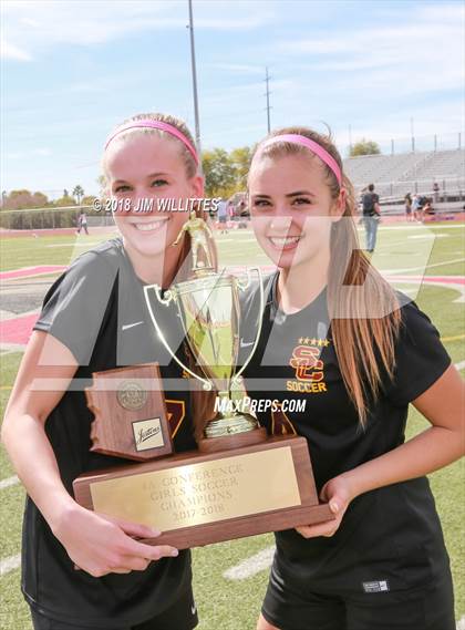 Thumbnail 1 in Salpointe Catholic vs. Flagstaff (AIA 4A Final - Awards Photos) photogallery.