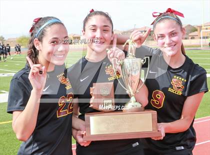 Thumbnail 3 in Salpointe Catholic vs. Flagstaff (AIA 4A Final - Awards Photos) photogallery.