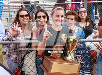 Thumbnail 2 in Salpointe Catholic vs. Flagstaff (AIA 4A Final - Awards Photos) photogallery.