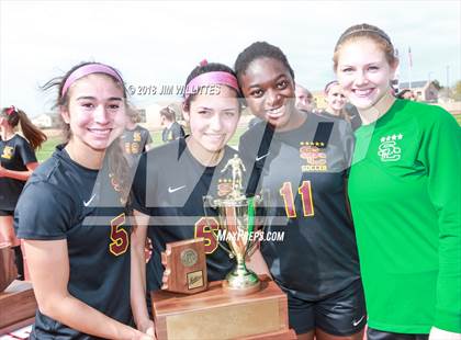 Thumbnail 2 in Salpointe Catholic vs. Flagstaff (AIA 4A Final - Awards Photos) photogallery.
