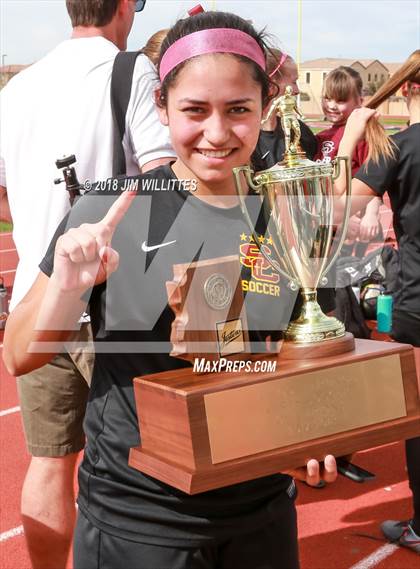 Thumbnail 1 in Salpointe Catholic vs. Flagstaff (AIA 4A Final - Awards Photos) photogallery.