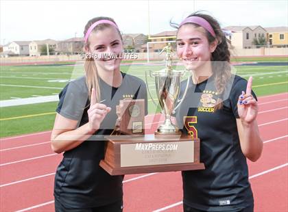 Thumbnail 1 in Salpointe Catholic vs. Flagstaff (AIA 4A Final - Awards Photos) photogallery.