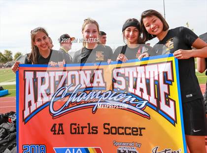 Thumbnail 2 in Salpointe Catholic vs. Flagstaff (AIA 4A Final - Awards Photos) photogallery.