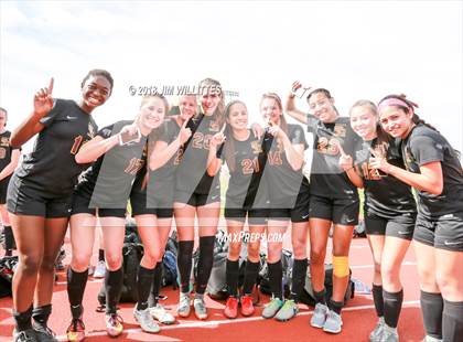 Thumbnail 2 in Salpointe Catholic vs. Flagstaff (AIA 4A Final - Awards Photos) photogallery.