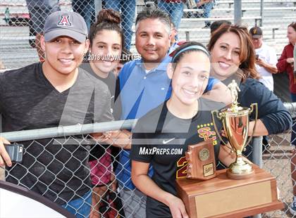 Thumbnail 1 in Salpointe Catholic vs. Flagstaff (AIA 4A Final - Awards Photos) photogallery.