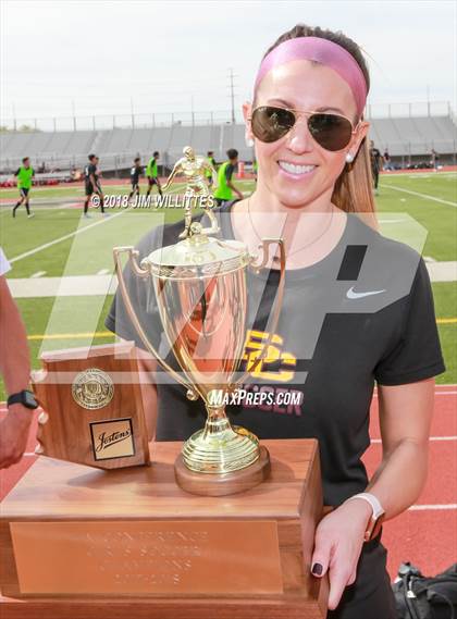 Thumbnail 1 in Salpointe Catholic vs. Flagstaff (AIA 4A Final - Awards Photos) photogallery.