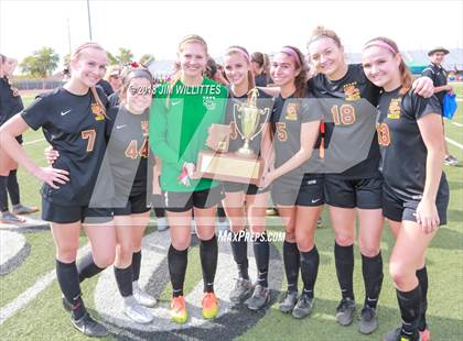 Thumbnail 1 in Salpointe Catholic vs. Flagstaff (AIA 4A Final - Awards Photos) photogallery.