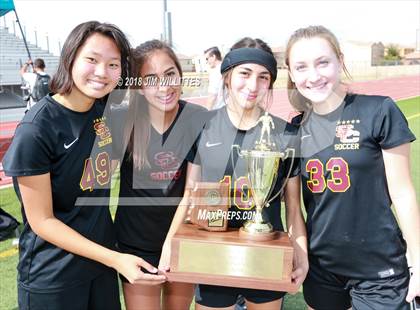 Thumbnail 1 in Salpointe Catholic vs. Flagstaff (AIA 4A Final - Awards Photos) photogallery.