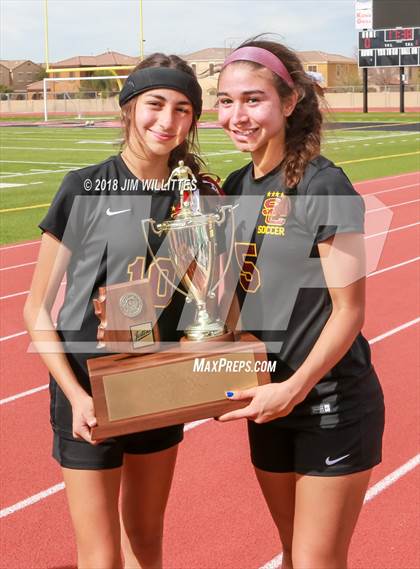 Thumbnail 2 in Salpointe Catholic vs. Flagstaff (AIA 4A Final - Awards Photos) photogallery.