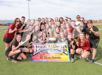 Thumbnail 1 in Salpointe Catholic vs. Flagstaff (AIA 4A Final - Awards Photos) photogallery.