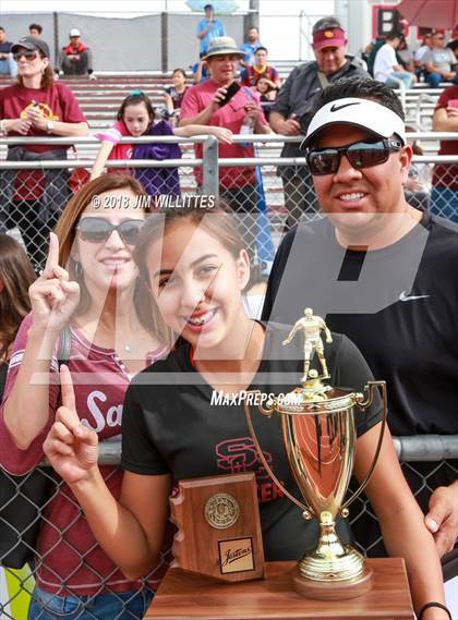 Thumbnail 2 in Salpointe Catholic vs. Flagstaff (AIA 4A Final - Awards Photos) photogallery.