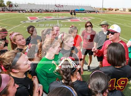 Thumbnail 2 in Salpointe Catholic vs. Flagstaff (AIA 4A Final - Awards Photos) photogallery.