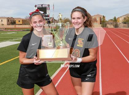 Thumbnail 1 in Salpointe Catholic vs. Flagstaff (AIA 4A Final - Awards Photos) photogallery.