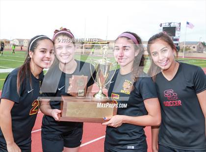 Thumbnail 1 in Salpointe Catholic vs. Flagstaff (AIA 4A Final - Awards Photos) photogallery.