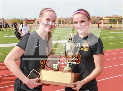 Thumbnail 2 in Salpointe Catholic vs. Flagstaff (AIA 4A Final - Awards Photos) photogallery.