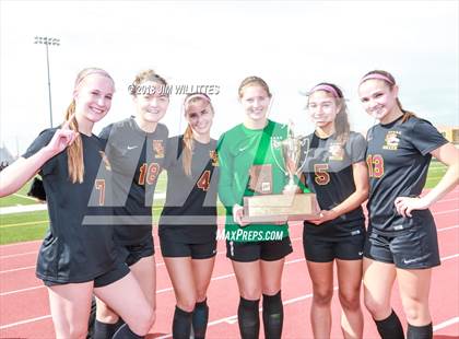 Thumbnail 1 in Salpointe Catholic vs. Flagstaff (AIA 4A Final - Awards Photos) photogallery.