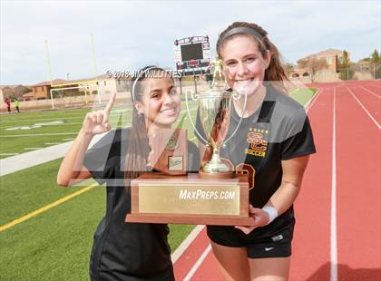 Thumbnail 3 in Salpointe Catholic vs. Flagstaff (AIA 4A Final - Awards Photos) photogallery.
