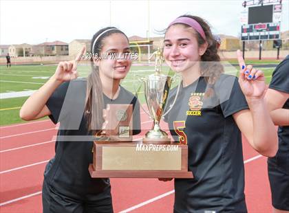Thumbnail 3 in Salpointe Catholic vs. Flagstaff (AIA 4A Final - Awards Photos) photogallery.