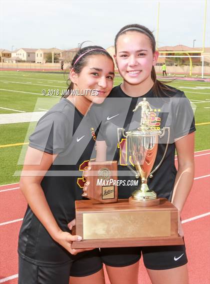 Thumbnail 1 in Salpointe Catholic vs. Flagstaff (AIA 4A Final - Awards Photos) photogallery.
