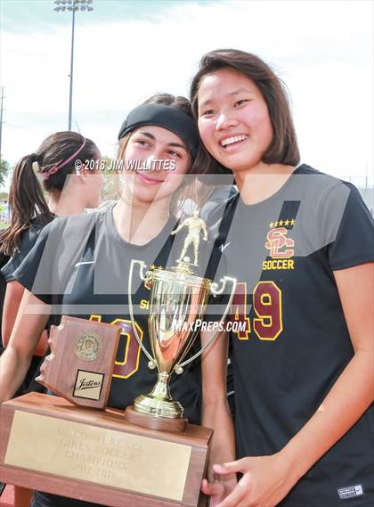 Thumbnail 1 in Salpointe Catholic vs. Flagstaff (AIA 4A Final - Awards Photos) photogallery.