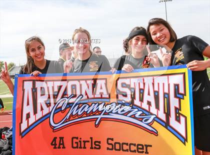 Thumbnail 3 in Salpointe Catholic vs. Flagstaff (AIA 4A Final - Awards Photos) photogallery.