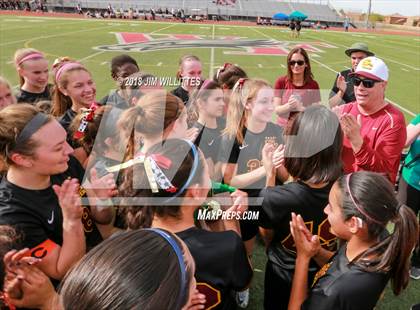Thumbnail 3 in Salpointe Catholic vs. Flagstaff (AIA 4A Final - Awards Photos) photogallery.